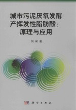城市污泥厌氧发酵产挥发性脂肪酸 原理与应用