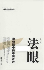 法眼 律师眼中的中国法治