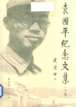 袁国平纪念文集 下