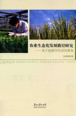 农业生态化发展路径研究 基于超循环经济的视角