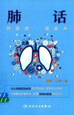 肺话 肺要清，更要养