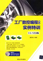 工厂数控编程技术实例特训 UG NX9版
