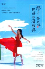 终于等到你，还好我没放弃