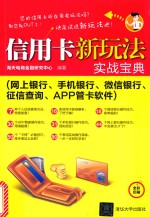 信用卡新玩法实战宝典 网上银行、手机银行、微信银行、征信查询、APP管卡软件