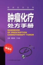 肿瘤化疗处方手册 精编版