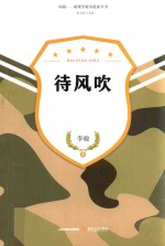 新锐军旅小说家丛书 待风吹