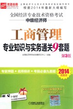 2014超值版全国经济专业技术资格考试中级经济师工商管理专业知识与实务通关9套题 第3版