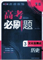 高考必刷题 历史 三年级 文化发展史