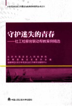 守护迷失的青春 社工检察官联动帮教案例精选