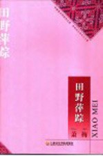 田野萍踪 萧梅音乐学术论文集