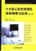 十大机心彩色电视机维修精要与实例 第3册