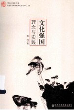 文化中国书系 文化强国理念与实践
