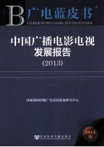 中国广播电影电视发展报告 2013