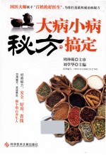 大病小病秘方搞定