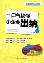 一口气搞懂小企业出纳