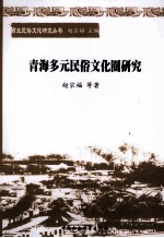 青海多元民俗文化圈研究