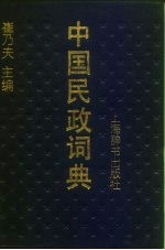 中国民政词典