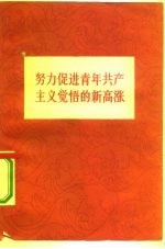 努力促进青年共产主义觉悟的新高涨