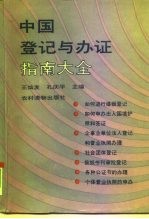 中国登记与办证指南大全