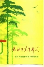党的阳光育新人 做好共青团和青年工作的经验