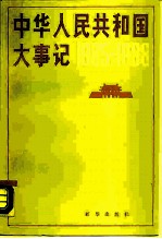 中华人民共和国大事纪 1985-1988