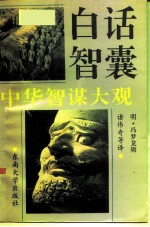 白话智囊 中华智谋大观