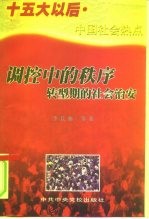 调控中的秩序 转型期的社会治安
