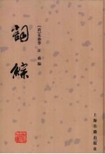 词综