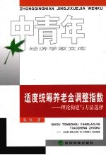 适度统筹养老金调整指数:理论构建与方法选择