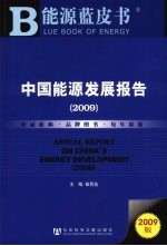 中国能源发展报告 2009