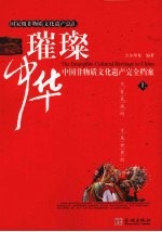 璀璨中华:中国非物质文化遗产完全档案 上
