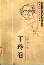中国现代文学名著丛书 丁玲卷