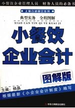 小餐饮企业会计(图解版)