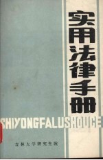 实用法律手册 下