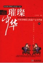 璀璨中华:中国非物质文化遗产完全档案 中