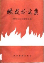燃烧论文集  中国工程热物理学会1987年燃烧学学术会议论文集