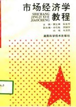 市场经济学教程