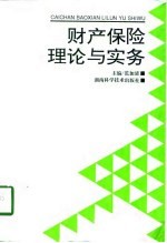 财产保险理论与实务