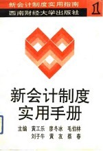 新会计制度实用手册