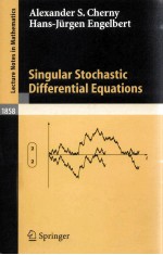 SINGULAR STOCHASTIC DIFFERENTIAL EQUATIONS