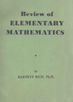 REVIEW OF ELEMENTARY MATHEMATICS