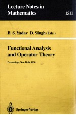 FUNCTIONAL ANALYSIS AND OPERATOR THEORY