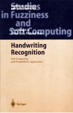 Handwriting Recognition Soft Computing and Probabilistic Approaches