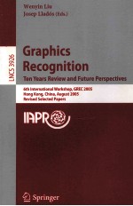 Lecture Notes in Computer Science 3926 Graphics Recognition Ten Years Review and Future Perspectives