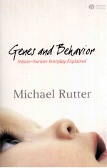GENES AND BEHAVIOR