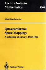 QUASICONFORMAL SPACE MAPPINGS