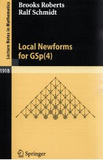 LOCAL NEWFORMS FOR GSP(4)