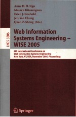 Lecture Notes in Computer Science 3806 Web Information Systems Engineering-WISE 2005 6th Internation