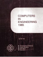 Computers in Engineering 1985 Volume Two
