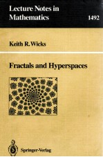 FRACTALS AND HYPERSPACES
